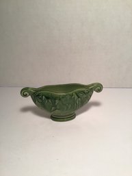 Rare Wade Pottery, England, Posie Vase, Mid-century, Horses, Deep Green