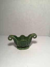 Rare Wade Pottery, England, Posie Vase, Mid-century,  Deep Green