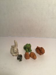 WWII Era German Ceramic Animal Figures