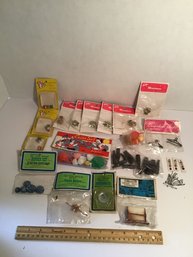 Vintage Miniatures Lot, 1970s, Doll House Accessories