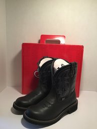 Womens Size 8 Justin Cowboy Boots, New, Never Worn