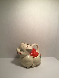 Vintage Large Pig Character Pitcher