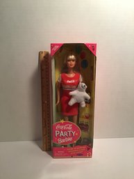 Vintage But New/mint In Box, Coca Cola Barbie