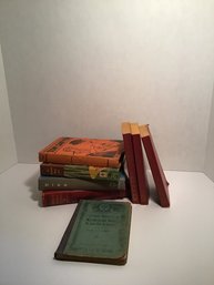 Vintage/antique Book Collection, Tom Sawyer, Wizard Of Oz