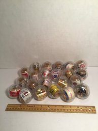 Vintage Miniature Beer Cans Gum-ball Prizes, Coors, Budweiser