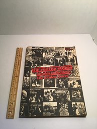 Vintage Rolling Stones Music Songbook