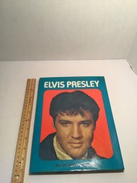 Vintage Elvis Presley Hardcover Book