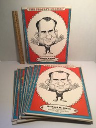 Vintage Richard Nixon Campaign PR Folders (5), 1973