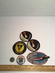 Vintage NASA/Astronaut Patches And Pin