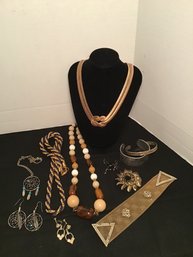 Vintage Costume Jewelry Lot