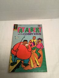 1975 Gold Key Comic, Fat Albert #6