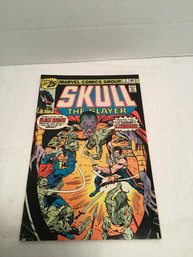 1976 Marvel Comics, Skull The Slayer, #6