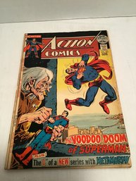 1972 DC Comic, Action Comics #413, Superman, Metamorpho