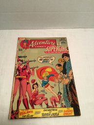 1972 DC Comic, Adventure Comics, Supergirl #417