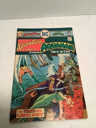 1975 DC Comics Adventure Comics, Aquamam #441