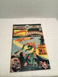 1975 DC Comics Adventure Comics, Aquamam #442