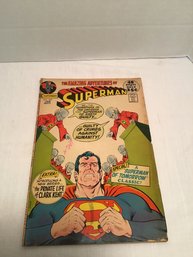 1972 DC Comic, Amazing Adventures, Superman, #247