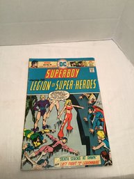 1975 DC Comic Superboy # 212