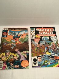 2 Marvel Comic, Spider-man