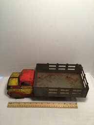 Vintage Marx Metal Toy Truck. No Shipping