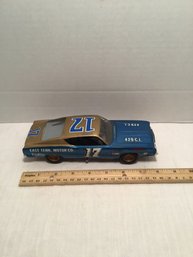 Vintage ERTL Plastic Model David Pearson #17, 1969 Torino Talledega