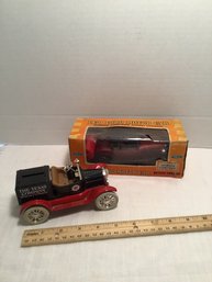 2 Vintage Toy Cars