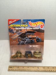 Vintage Hot Wheels Action Pack Sojourner Mars Rover, NOC