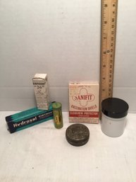 Vintage Medical Lot, Medicines, Etc