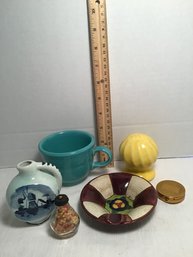 Mid Century Lot, Fiesta, Stangl, Etc.