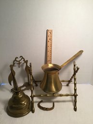 Random Vintage Brass Lot, NO SHIPPING