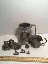 Vintage Pewter Lot, Coca Cola