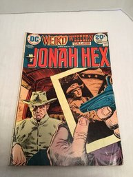 DC Comic, 1974, Weird Western Tales, Jonah Hex