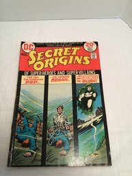 DC Comic, 1973, Secret Origins No. 5