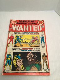 DC Comic, 1973, Wanted No. 8