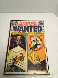 DC Comic, 1973, Wanted No. 7