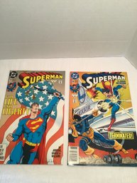 DC Comic, 1992, Superman No. 68 And 69