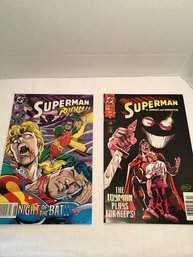 DC Comic, 1992, Superman No. 70 And 84