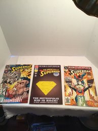 DC Comic, 1990s (3), Superman