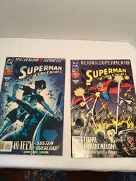 DC Comic, 1993, Superman In Action Comics No. 690 And 694, Near Mint