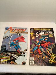 DC Comic, 1989, 1993, Superman, Action And Adventures, Near Mint