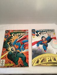 DC Comic, 1990s, Adventures Of Superman, Near Mint