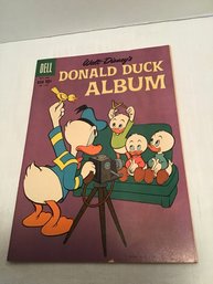 Dell Comic, 1960, Walt Disneys Donald Duck Album, 4 Color, No. 1140, Near Mint