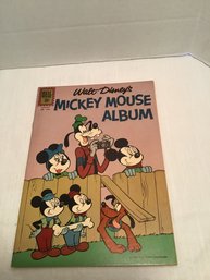 Dell Comic, 1961, Walt Disneys Mickey Mouse Album, 4 Color, No. 1246, Near Mint