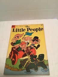 Dell Comic, 1954, The Little People, No 573, Near Mint