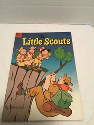 Dell Comic, 1954, The Little Scouts, No. 550, Four Color, Near Mint