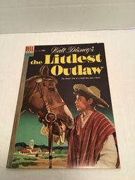 Dell Comic, 1954, Walt Disneys The Littlest Outlaw, 4 Color, Near Mint