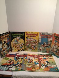 10 Gladstone Comics Donald Duck Adventures, 1996, Near Mint!