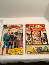 2 DC Comics, Superboy, #174, #177, High Grade, 1971