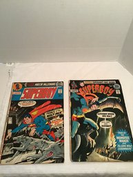 2 DC Comics, Superboy, 178, 180, High Grade, 1971