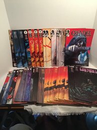 2003 Dark Horse Comics, Grendel, 49 Issues, Some Duplicates